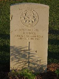 Salonika (Lembet Road) Military Cemetery - Dale, Robert John